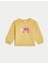 Desenli Yuvarlak Yaka Sweatshirt 5