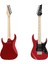 DE-150RD-50AMP Maple Klavye HH Yüksek Kaliteli 50 W Amfili Elektro Gitar Seti 3