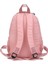 Ekstra Hafif Orta Boy Uniseks Sırt Çantası BC 3243 - Pudra 2