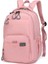 Ekstra Hafif Orta Boy Uniseks Sırt Çantası BC 3243 - Pudra 3
