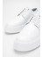 Adenerkek Beyaz Rugan Deri Sneakers & Spor Ayakkabı 352 20421 Erk Ayk Y24 3