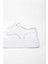 Adenerkek Beyaz Rugan Deri Sneakers & Spor Ayakkabı 352 20421 Erk Ayk Y24 5