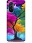 Huawei Nova Y70 Uyumlu Renkli Hayat Ağacı Desenli Silikon Kılıf 1