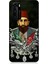 Huawei P40 Uyumlu Osmanlı 2. Abdülhamid Han Desenli Silikon Kılıf 1