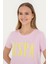 Kadın Pembe T-Shirt 50285843-VR041 1