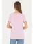 Kadın Pembe T-Shirt 50285843-VR041 5