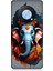 Huawei Nova Y90 Uyumlu Ganesha Ganeşa Desenli Silikon Kılıf 1
