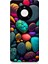 Huawei Mate 40 Pro Uyumlu Artx Kırmızı Doğa Taşlar Desenli Silikon Kılıf 1