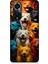 Huawei Nova 9 Uyumlu Sevimli Köpekler Desenli Silikon Kılıf 1