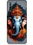 Huawei Y8P Uyumlu Ganesha Ganeşa Desenli Silikon Kılıf 1