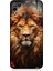 Infinix Hot 10 Play Uyumlu Yorgun Savaşçı Aslan Desenli Silikon Kılıf 1