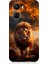 Huawei Nova 10 Se Uyumlu Yırtıcı Aslan Kral Desenli Silikon Kılıf 1
