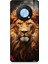 Huawei Nova Y90 Uyumlu Yorgun Savaşçı Aslan Desenli Silikon Kılıf 1