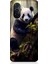Huawei Nova Y70 Uyumlu Panda ve Ağaç Desenli Silikon Kılıf 1
