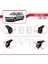 Dodge Neon 2015 ve Sonrası ile Uyumlu Ace-2 Ara Atkı Tavan Barı Siyah 4