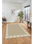 Jüt-Hasır Desen Dijital Kaymaz Yıkanabilir Yolluk Koridor Mutfak Salon Halısı, Jüt-15-Krem, 4