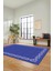 Modern Jüt-Hasır Desenli Dijital Kaymaz Yıkanabilir Yolluk Koridor Salon Halısı, Jüt-14-Mavi, 5