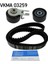 Eksantrik Gergi Kiti 137X250 P206-207-307-308-PART-C2-C3-C4-C5-BERL 1.6hdi-Fiesta-Focus-Cmax 1.6td 18051 1