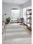 Jüt-Hasır Desenli Dijital Kaymaz Yıkanabilir Modern Yolluk Koridor Salon Halısı, Jüt-13-Gri, 3