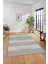 Jüt-Hasır Desenli Dijital Kaymaz Yıkanabilir Modern Yolluk Koridor Salon Halısı, Jüt-13-Gri, 5