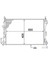 8MK376700-664 Radyatör Vectra C-Signum 1.6-1.8 16V 02 Ac Klimasiz Mek 650X405X23 8MK376771201 18051 1