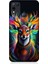 Infinix Hot 10 Play Uyumlu Mistik Ala Geyik Desenli Silikon Kılıf 1
