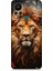 Infinix Hot 11S Uyumlu Yorgun Savaşçı Aslan Desenli Silikon Kılıf 1