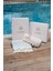 Luxury 2'li Takım %100 Pamuk Peştemal Plaj, Deniz, Spa Havlusu 90X170 1