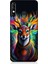 Infinix Hot 8 Mistik Ala Geyik Desenli Silikon Kılıf 1