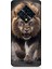 Infinix Zero 8 Uyumlu Saldırgan Aslan Desenli Silikon Kılıf 1