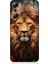 Infinix Hot 20I Uyumlu Yorgun Savaşçı Aslan Desenli Silikon Kılıf 1