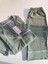 Khaki Green Gömlek Pantolon Pijama Takımı 8