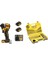 DCF850 Torklu+ 2 Adet Akü + Şarj Cihazı + Dewalt 100 Parça Set 1