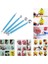 Marzipan Seti Metal 4lü Şeker Hamuru Şekillendirme Göz Modelleme Pasta Figür Çiçek Yapma Set 1