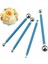Marzipan Seti Metal 4lü Şeker Hamuru Şekillendirme Göz Modelleme Pasta Figür Çiçek Yapma Set 4
