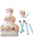 Marzipan Seti Metal 4lü Şeker Hamuru Şekillendirme Göz Modelleme Pasta Figür Çiçek Yapma Set 5