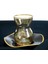 96574 Amber Gold Çay Bardağı Takımı 6 Lı 1