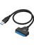 A4706 USB 3.0 Yüksek Hızlı 2.5 Inç Sata SSD ve HDD Harddisk Kablosu 50CM 2