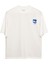 Toxic People Oversize T-Shirt Erkek - Ekru 3