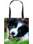 STDGOUG63 Stili S 34.5X34.5CM Alman Çoban Boston Terrier Bulldog Husky Köpek Nedensel Tote Çanta Kadın Çanta Bayan Omuz Çantaları Kanvas Alışveriş Çantası (Yurt Dışından) 1