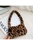 Gök Mavisi Tarzı 28X14X3CM 2021 Sonbahar Moda Trendy Peluş Koltukaltı Omuz Çantası Kadın Zebra Desen Çanta Lüks Küçük Taşınabilir Seyahat Çantası (Yurt Dışından) 1