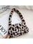 Gök Mavisi Tarzı 28X14X3CM 2021 Sonbahar Moda Trendy Peluş Koltukaltı Omuz Çantası Kadın Zebra Desen Çanta Lüks Küçük Taşınabilir Seyahat Çantası (Yurt Dışından) 2