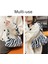 Gök Mavisi Tarzı 28X14X3CM 2021 Sonbahar Moda Trendy Peluş Koltukaltı Omuz Çantası Kadın Zebra Desen Çanta Lüks Küçük Taşınabilir Seyahat Çantası (Yurt Dışından) 3