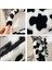 Gök Mavisi Tarzı 28X14X3CM 2021 Sonbahar Moda Trendy Peluş Koltukaltı Omuz Çantası Kadın Zebra Desen Çanta Lüks Küçük Taşınabilir Seyahat Çantası (Yurt Dışından) 5