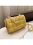 Beyaz Stil 25X7X17CM Moda Zinciri Örgülü Buzlu Taşınabilir Kare Çanta Pu Moda Lüks Tasarımcı Omuz Messenger Çanta Doku Kadın Çantası (Yurt Dışından) 4