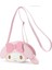 Beyaz Stil Kawaii Hello Kuromied Kittyed Cinnamorol Melodys Karikatür Messenger Kadınlar Için Crossbody Omuz Çantası Çanta Lady Y2K Lolita Kız (Yurt Dışından) 4