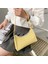 Sarı Stil 24X6X16CM Moda Pu Deri Kadın Hobos Koltukaltı Çanta Timsah Desen Bayanlar Küçük Omuz Çantaları Parlak Renkler Kadın Çanta Çanta (Yurt Dışından) 5