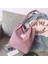 Pembe-Gül Tarzı 34X12X28CM Womeorduroy Için Çantalar Omuz Çantası Yeniden Kullanılabilir Alışveriş Çantaları Günlük Bez Bayan Çanta Belirli Sayıda (Yurt Dışından) 2