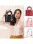 Beyaz Stil Lüks Çantalar Kadınlar Için Ekose Jöle Çanta Şeker Renk Flap Mini Tasarlanmış Bayanlar Omuz Zinciri Tote Messenger Crossbody Çanta 2021 (Yurt Dışından) 2