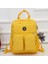 Sarı Stil 27X10X38CM 2021 Moda Kadın Sırt Çantası Su Geçirmez Naylon Yumuşak Saplı Katı Çok Cep Seyahat Fermuar Mochila Feminina Kese Dos Okul Çantaları (Yurt Dışından) 1